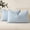 Grey Blue Gingham, variant on Farmhouse Brown Gingham Checkered Plaid Throw Pillow Covers 20x20 Set of 2