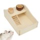 thumbnail image 5 of Contenedor de baño pequeño para mascotas ANGGREK Caja de baño de arena para hámster, 5 of 8