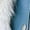 Blue/Pink, variant on Little Girls Fur Jackets Winter Blue Pink Faux Leather with Fur Luxury Clothes Toddler Elegant Baby Warm Outerwear 2 3 4 5 7 9T