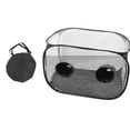 thumbnail image 2 of Pop-up Spacious Still Air Box: Easy Setup, Clear PVC, Ready-to-Sanitize - 35.5x23.5x23.5 in, 2 of 5