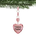 thumbnail image 3 of Crystal Expressions Blessing Heart Ornament - One Ornament 4.25 Inch, Acrylic - Valentine's Day Faceted Acryv150 Friend, 3 of 3