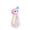 Pink, variant on Interactive Cat Toy Yarn Ball Wand for Hanging Indoor Play Soft Wool Teasing Stick for Kitten Chewing and Teething Relief Durable Pet Exercise and Boredom Buster - Green