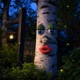 thumbnail image 5 of Tree Face Garden Decor, Resin Tree Hugger Face Ornament with Realistic Bark Texture, Funny Outdoor Yard Art for Tree Trunk Decor, Weatherproof Tree Face for Garden Patio Display, 5 of 8