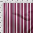 thumbnail image 2 of oneOone Cotton Cambric Fabric Stripe Print Fabric BTY 56 Inch Wide, 2 of 4