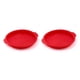 thumbnail image 1 of Molde de silicona Ounissouiy 10 pulgadas para pasteles galletas Rojo 2piezas, 1 of 6