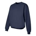 thumbnail image 3 of Hanes Men's and Big Men's Ultimate Cotton Heavyweight Sweatshirt, Sizes S-3XL, 3 of 4