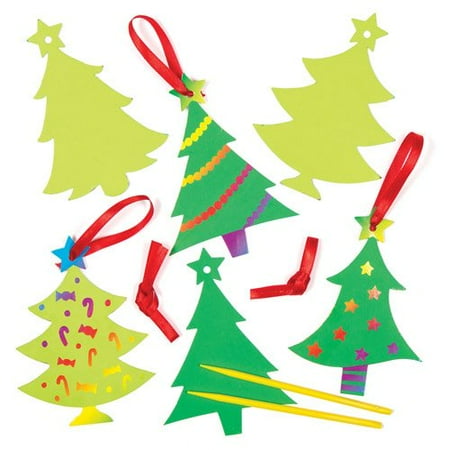 christmas tree colored scratch art decorations for children to make and hang on christmas tree - Ross Christmas Decorations christmas tree colored scratch art decorations for children to make and hang on christmas tree - Ross Christmas Decorations