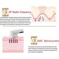 thumbnail image 4 of Dispositivo de belleza ultrasónico, dispositivo multifuncional 5 en 1 para el cuidado facial, máquina de belleza con 6 modos LED1, dispositivo de masaje de mesoterapia, 4 of 4