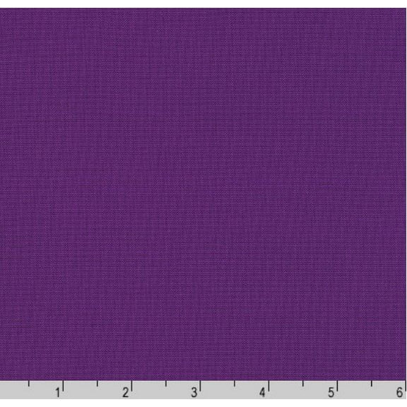 Cotton Kona Cotton Color of the Year 2025 Purple Robert Kaufman Nocturne Cotton Fabric Print by the Yard (K001-2119)