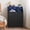 Black, variant on FANRAL 5 Drawers Dresser for Bedroom,Tall Dresser Modern Chest of Drawers with LED Open Shelf,Wood Closet Clothes Organizer Storage Cabinet,White Dresser