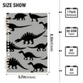 thumbnail image 4 of joogoo Spiral Journal Notebook Art Dinosaur Silhouettes College Ruled Notebooks 8.3" x 5.7" 2 PCs, 4 of 8