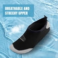 thumbnail image 2 of AUXDIQ Water Shoes Womens Mens Outdoor Quick Dry Unisex Sports Aqua Shoes for Beach Diving Snorkeling Surfing, 2 of 6