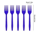 thumbnail image 3 of Ohmyroo 10-Piece Patriotic Party Cutlery Set with Azure Forks Spoons, 3 of 6