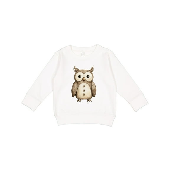 Inktastic Owl Toddler Sweatshirt