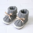 thumbnail image 6 of Otqutp Baby Tennis Shoes Baby Girls Boys Booties Winter Warm Baby Socks Shoes Crib Shoes Baby Footwear for 0 to 24 Months, 6 of 9