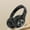 Black, variant on Viflosae Over Ear Headphones Headphones Head Mounted Foldable Soft Headband Low Latency High Battery 5.4 Sports Gaming Bluetooth Headphones Earphones for Music