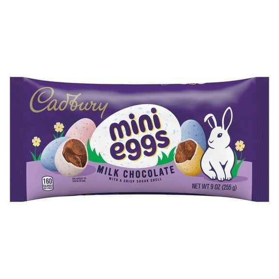 Cadbury Easter Mini Eggs Chocolate Candies, 9 oz 9 oz-Pack of 3