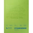 thumbnail image 2 of Stonehenge Bloc-Notes 9"X12 Pouces 15 Feuilles/pkg-Blanc 90Lb, 2 of 2