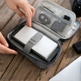 thumbnail image 3 of GJX 2026 New Easy to Carry Waterproof Cable Organizer Bag Undeformable Polyester Tech Cord Storage Pouch Electronics Accessories for Travel,Home,Office,Outdoor, 3 of 7