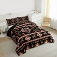 thumbnail image 3 of Castle Fairy Teenagers Tribal Aztec Full Size Comforter Sets,Western Horse Bedding Sets, 3 of 8