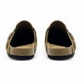thumbnail image 5 of Kids Suede Clogs Boys Girls Sandals Cork Footbed Toddler Slip-on Slippers Indoor Outdoor Cute Sandals Classic Adjustable Buckle, 5 of 7