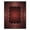 Red, Pattern 1, variant on ODIKA 6'x9' Machine Washable Non-Slip Area Rug, Geometric Red High Traffic Rug, Red, 949208