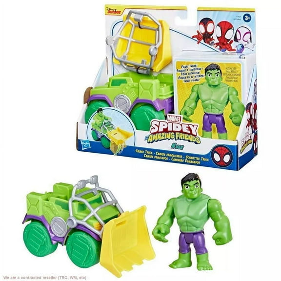 Spidey & Friends Hulk Smash Truck
