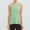 Green, variant on Women's Casual Round Neck Backless T Shirt Comfortable Daily Wear Summer Fall Vacation Home Outfit Women Workout Tank Tops Gray XXL