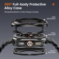 thumbnail image 2 of Funda con protector de pantalla 3 en 1 LETOID para Samsung Galaxy Watch Ultra de 47 mm, 2 of 7