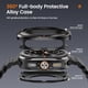 thumbnail image 2 of Funda con protector de pantalla 3 en 1 LETOID para Samsung Galaxy Watch Ultra de 47 mm, 2 of 7