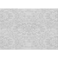 thumbnail image 1 of Ahgly Company Indoor Rectangle Patterned Gray Cloud Gray Area Rugs, 8' x 12', 1 of 6