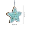 thumbnail image 3 of ToyKingdee Candy Star Christmas Tree Topper Wool Plush Fur Surface Plush Stuffed Frosting Christmas Tree Ornament for Xmas New Year Winter Holiday Party Decor Home, 3 of 6