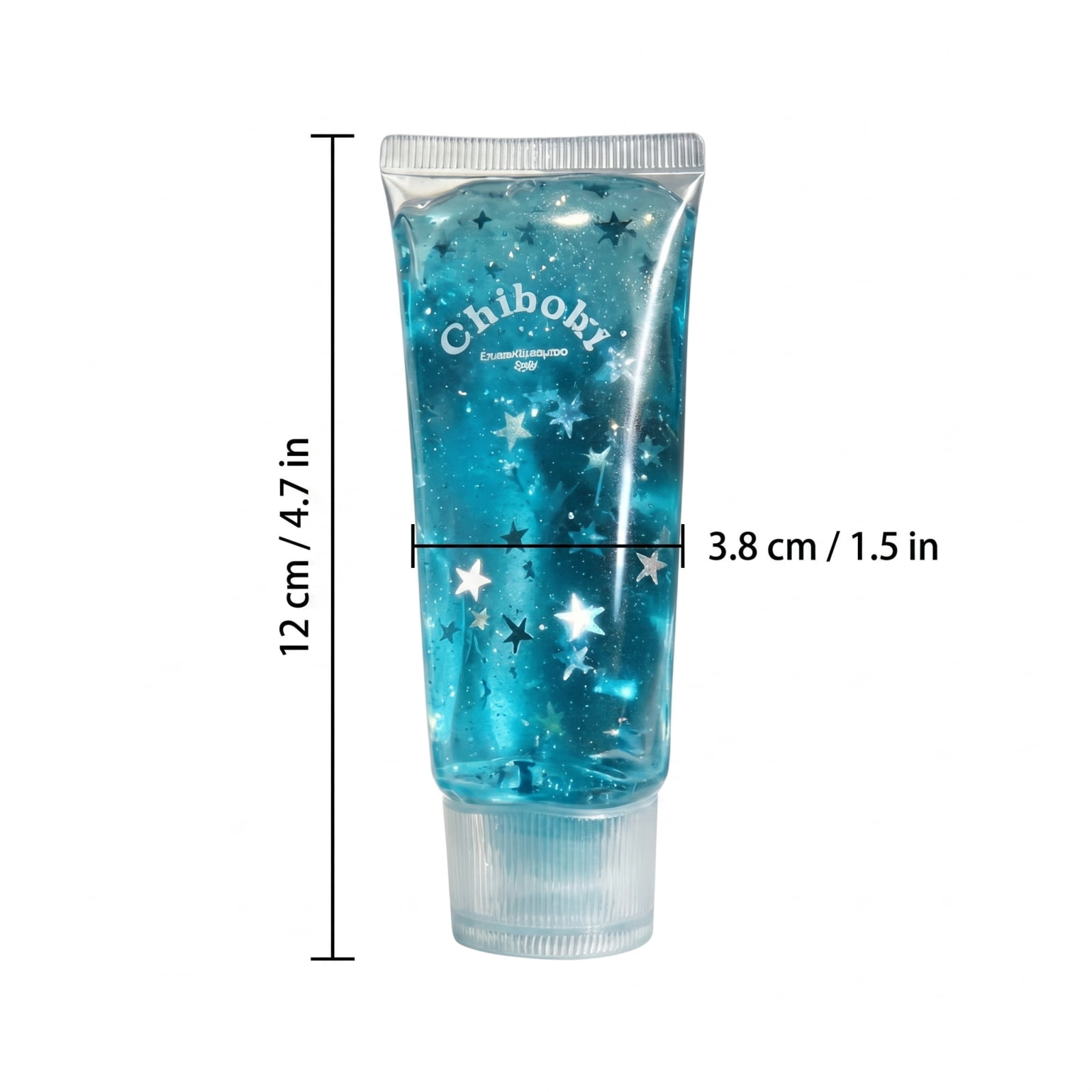 Portable Squishy Toothpaste Shape Slow Rising Stress Relief for Adults Travel Pocket Office Gift