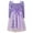 Purple, variant on Girls Fall Winter Princess Dress Velvet Long Sleeves Layered Tulle Dress Square Neck Tutu Dress Wedding Birthday Commemorative Day Party Princess Dress 4-10 Years