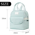 thumbnail image 2 of Bolsa de almuerzo para mujer, bolsa de almuerzo aislada para mujer para el trabajo, lonchera grande para mujer con dos recipientes a juego, bolsa de almuerzo, 2 of 6