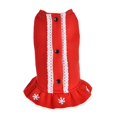 thumbnail image 3 of Traje Vestido de Peluche Sunnimix Ropa para Perros L 35 cm 45 cm 30 cm, 3 of 7