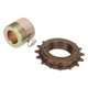 thumbnail image 1 of Rueda DIY 16T, Instalación Fácil Y Precisa Kit De Adaptador De Rueda Resistente Metal Con Adaptador De 20 Mm Para Motocicletas, 1 of 7