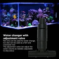 thumbnail image 3 of Fish  Water Changer Faucet Adapter, 3 Way Aquarium Faucet Nozzles Connectors Simple To Operate Water Changer Faucet Adapter For Fish  Over Water Tool, 3 of 8
