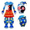 thumbnail image 4 of Traje De Fiesta De Halloween De Cinco Noches En Freddy'S Sun Moon Joker Material Cómodo Cosplay, 4 of 4