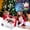 White-WH-holiday gifts, variant on ABPWLY Christmas Mood Props Projection Lamp Multi-function Gobo Projector Clearance Toys Canada Days Cheap Toys Fun Toys