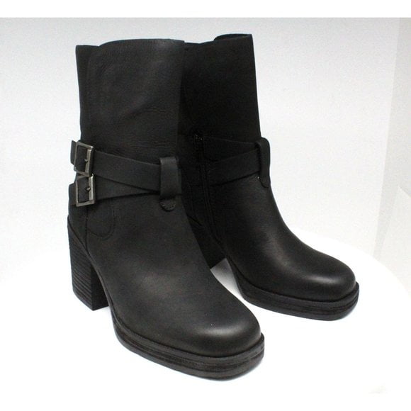 mid shaft womens boots