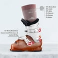 thumbnail image 6 of OutdoorMaster Kids Ski Socks - Merino Wool Blend, Over the Calf Design (4 Pack), 6 of 10