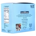 thumbnail image 4 of KiZE Energy Bar, Oatmeal Chocolate Chip, 8 Clean & Simple Real Food Ingredients, 7g Protein, Gluten Free, Non-GMO, Soy Free, Mission Based, High Protein Snacks (10 Count), 4 of 6