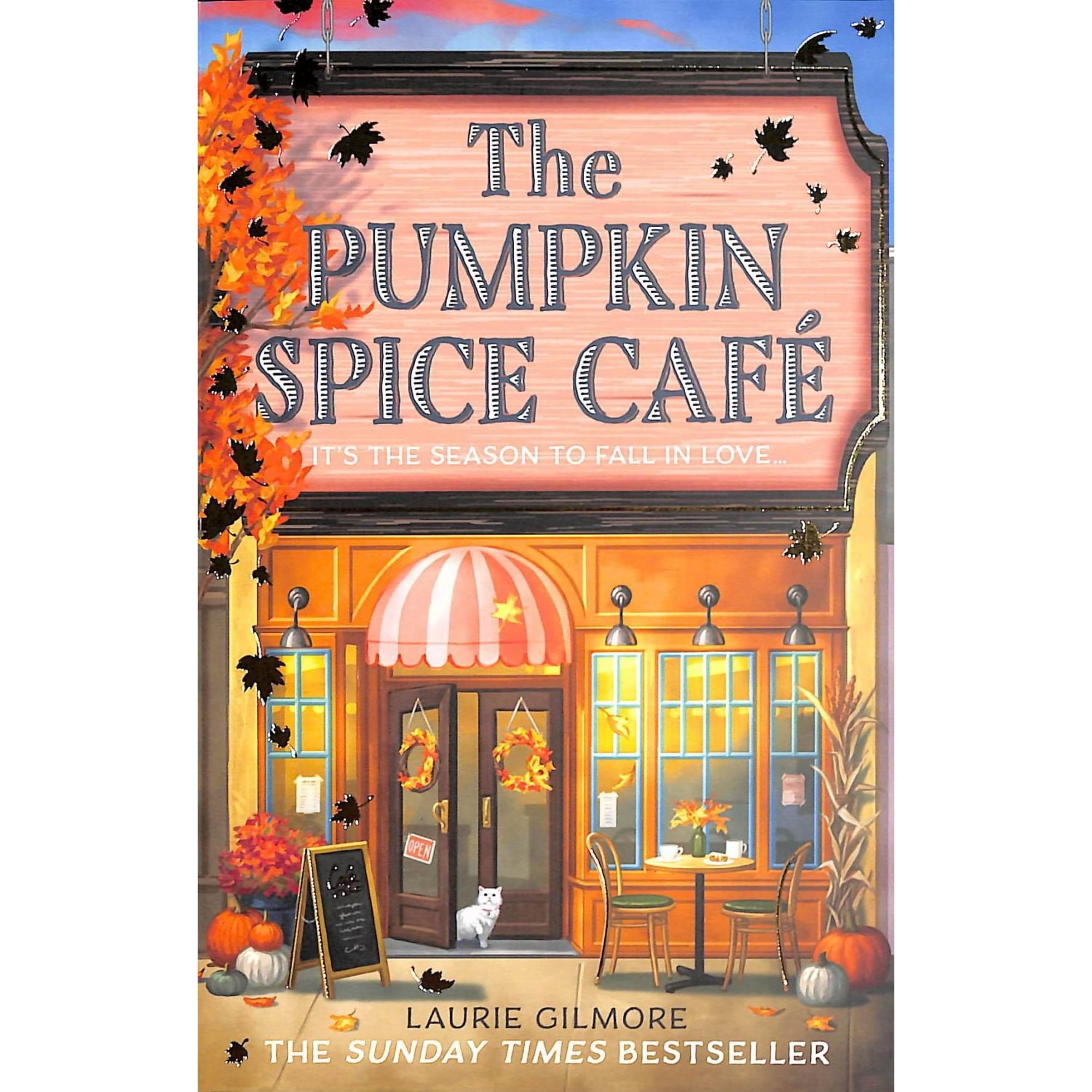 The Pumpkin Spice Café (Dream Harbor, Book 1) (Paperback)