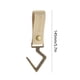 thumbnail image 2 of Suministros Hook Camp PU Cuero Llave en forma de S para picnic Senderismo Caqui Wdftyju Para Estrenar, 2 of 2