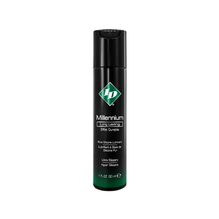 ID Millennium 1 fl oz. Pocket Bottle Silicone Lubricant