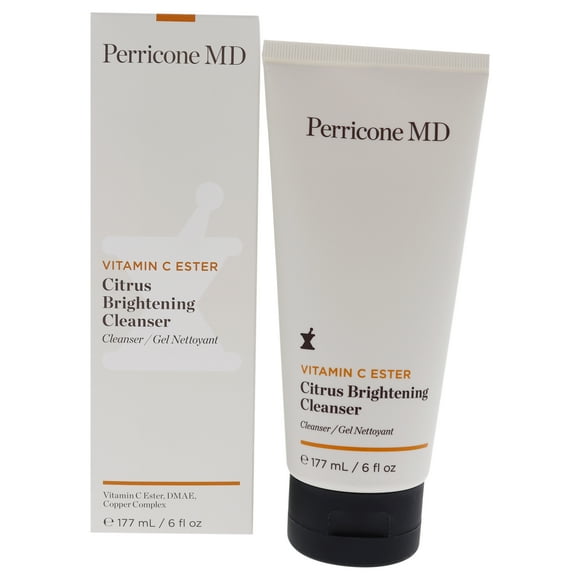 Limpiador Perricone MD Perricone MD Vitamin C Ester Citrus Brightening Cleanser Limpiador Unisex 6oz