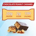 thumbnail image 2 of Pure Protein Bar, Chocolate Peanut Caramel, 20g Protein, 6 Ct, 2 of 6
