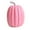 Pink, variant on XHKUYI Halloween Artificial Pumpkin Decor 10.2 Inch, Gold Farmhouse Harvest Pumpkin Ornament with Metallic Autumn Style, for Table Centerpiece Mantel Shelf Kitchen Counter Seasonal Decoration