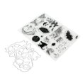 thumbnail image 4 of DIY Clear Stamp, Clear Stamp Animaux Plantes Scrapbooking Stamp Estampage Clair Outils de Performance Conduit, 4 of 12